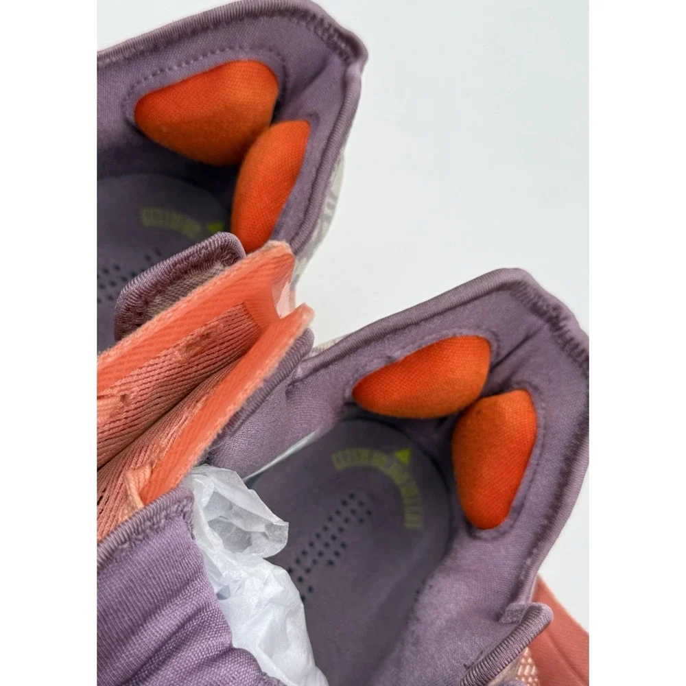 NIKE Lebron XIX Low Men's Size 12.5 Peach / Orange / Lavender / Neon DQ8344-600